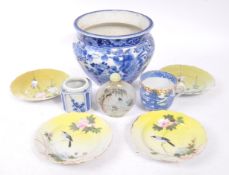 COLLECTION OF 19TH & 20TH CENTURY ASIAN CERAMICS