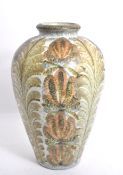 GLYN COLLEDGE - BOURNE DENBY 1960S CERAMIC STONEWARE VASE