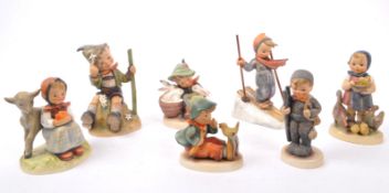 GOEBELS - COLLECTION OF SEVEN WEST GERMAN 1960S / 1970S FIGURES
