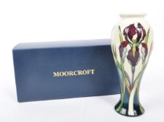 MOORCROFT - ANTHEIA PATTERN VASE BY NICOLA SLANEY