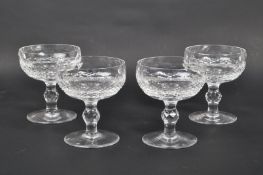 WATERFORD - FOUR COLLEEN DESSERT / SUNDAE BOWLS