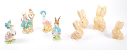 BEATRIX POTTER / SYLVAC - COLLECTION OF FIGURES