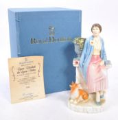 ROYAL DOULTON - FIGURE OF THE QUEEN MOTHER HN 3230 W/ BOX