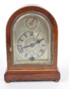 19TH CENTURY VICTORIAN ROBERT STEWART MANTEL CLOCK