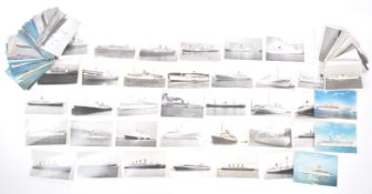 MARITIME INTEREST - COLLECTION OF MID CENTURY POSTCARDS