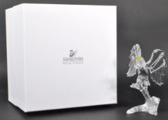 SWAROVSKI - CRYSTAL BALD EAGLE FIGURE 248003 WITH BOX