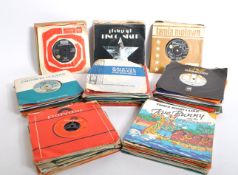LARGE COLLECTION OF 20TH CENTURY 45 RPM SINGLES VINYL