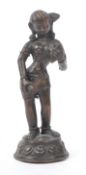 10TH CENTURY BRONZE INDIAN FIGURE
