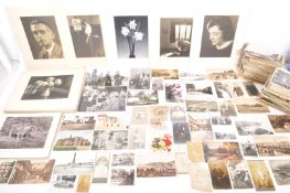 COLLECTION 19TH CENTURY BRITISH GEOGRAPHICAL POSTCARDS