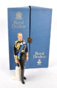 ROYAL DOULTON - FIGURE OF H.R.H PRINCE PHILIP H.N. 2386 W/ BOX