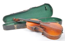 20TH CENTURY FULL SIZE 4/4 VIOLIN INSTRUMENT