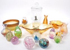 COLLECTION VINTAGE STUDIO GLASS - CAITHNESS - LANGHAM