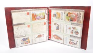 COLLECTION DONALD MCGILL COMIS POSTCARDS
