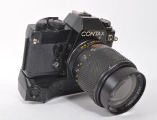 CONTAX 139 QUARTZ & WINDER II