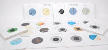 COLLECTION OF DANCE REGGAE HOUSE & RAP 45 RPM SINGLES