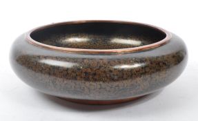 LATE QING DYNASTY CHINESE CLOISONNE BOWL