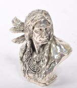 20TH CENTURY AMERICAN INDIAN TORSO VESTA CASE