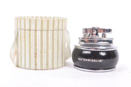 VINTAGE 20TH CENTURY TABLE TOP ANTARTIC SURVEY LIGHTER