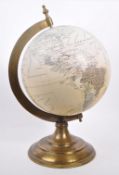 VINTAGE 20TH CENTURY DESK TOP GLOBE