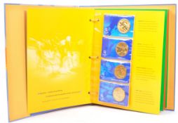 ROYAL AUSTRALIAN MINT - COLLECTION OF OLYMPIC MINTS COINS