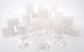 OMEGA - EXTENSIVE COLLECTION OF DISPLAY BLOCKS