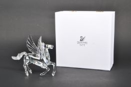 SWAROVSKI - CRYSTAL PEGASUS FIGURE WITH BOX