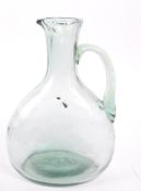 19TH CENTURY BLOWN GLASS CARAFE