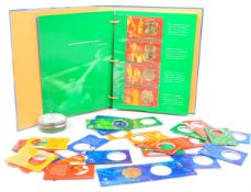SYDNEY OLYMPICS 2000 - COMPLETE COIN COLLECTION