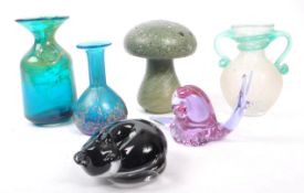 MDINA / MURANO - COLLECTION OF 20TH CENTURY STUDIO ART GLASS