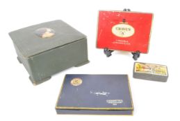 COLLECTION OF VINTAGE 20TH CENTURY ADVERTISING TINS & BOXES