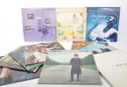 COLLECTION OF ELTON JOHN LP VINYL RECORDS