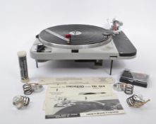 THORENS 124 SERIES II RECORD TURNTABLE W/ SME TONEARM