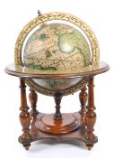 VINTAGE 20TH CENTURY DESKTOP TERRESTRIAL GLOBE