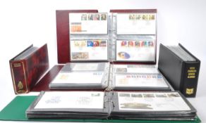ROYAL MAIL - UNITED KINGDOM COMMEMORATIVE FIRST DAY COVERS