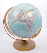 REPLOGLE - WORLD NATION SERIES - VINTAGE 20TH CENTURY GLOBE