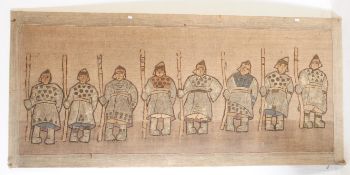 VINTAGE 20TH CENTURY ANGLO FRENCH TAPESTRY WALL HANGING