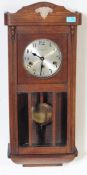 PLEASANCE & HARPER OF BRISTOL - EARLY CENTURY WALL CLOCK