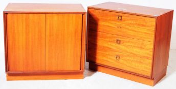 G-PLAN - TWO MID CENTURY TEAK FORM FIVE UNITS