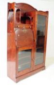 19TH CENTURY VICTORIAN NOUVEAU SIDE BY SIDE SECRETAIRE