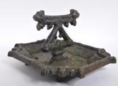 19TH CENTURY VICTORIAN CAST BOOT SCRAPER