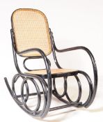THONET - 20TH CENTURY BENTWOOD ARMCHAIR