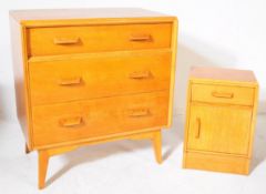 G-PLAN - E. GOMME - MID CENTURY CHEST OF DRAWERS