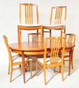G-PLAN - MID CENTURY TEAK DINING TABLE & CHAIRS