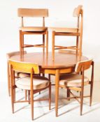 G-PLAN - VICTOR B WILKINS - MID CENTURY DINING TABLE & CHAIRS