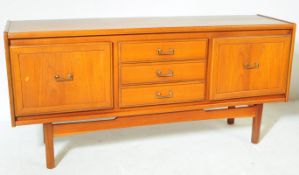BRITISH MODERN DESIGN - MID CENTURY TEAK SIDEBOARD