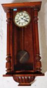 EARLY 20TH CENTURY VIENNA REGULATOR MANNER CLOCK