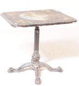 WITHDRAWN - 19TH CENTURY PEDESTAL TABLE