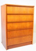 MID CENTURY 1970S DANISH SOLID TEAK JESPER CHEST