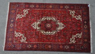 MID CENTURY PERSIAN GOLTUK CARPET
