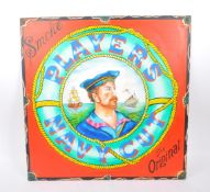 REPRODUCTION PLAYER NAVY CUT ADVERTISEMENT